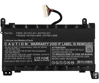 CoreParts Laptop Battery for HP 77.00Wh 14.6V 5000mAh