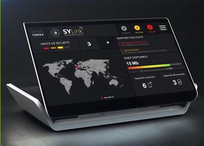 SYLink NDR+NGFW+Behavioral AI, 7'' Touch Screen