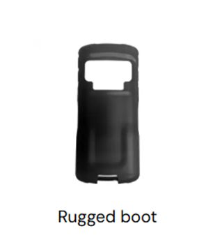 Urovo DT66 rugged boot (new  version, black colour)