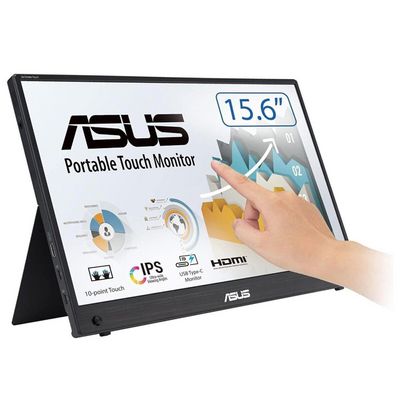 Asus N Mb16Aht 39.6 Cm (15.6") 1920 X 1080 Pixels Full Hd Touchscreen Black