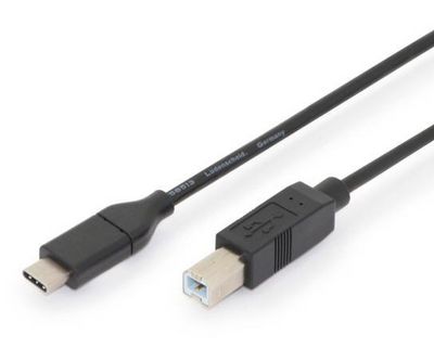 LinkIT USB C to USB B Cable 2m