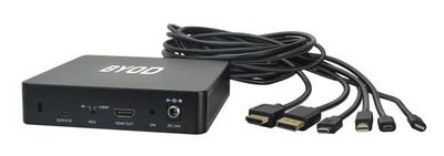 Stoltzen BYOD Presentation Switcher 5  in  USB-C,MiniDP,DP,HDMI,MicroHDMI