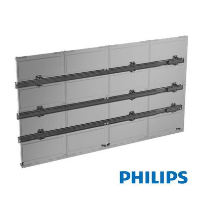Vogel's INT 8001 dvLED Wall Interface  PHILIPS 6/9000 SERIES 4x4  configuration (dvLED Video Wall. Fixed to the Wall) CONNECT-IT