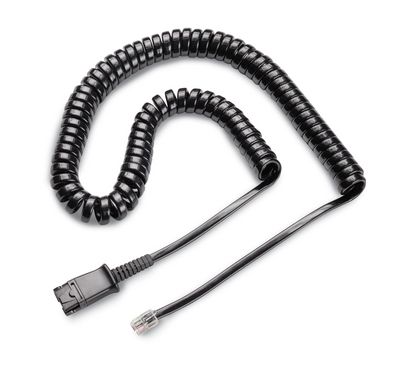 Poly RJ-11 Headset Replacement Cable Headset Replacement Cable