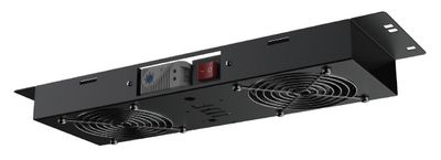 Lanview 2 FANS, ANALOG THERMOSTAT CONTROL FAN MODULE BUILT-IN WITH C14 INPUT