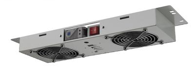 Lanview 2 FANS, ANALOG THERMOSTAT CONTROL FAN MODULE BUILT-IN With C14
