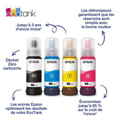 Epson EcoTank schwarz T 103 65 ml T 00S1