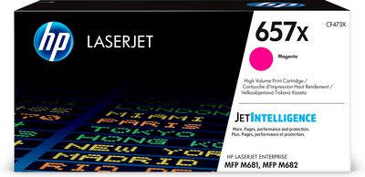 HP 657X original LaserJet Toner cartridge CF473X Magenta High Yield