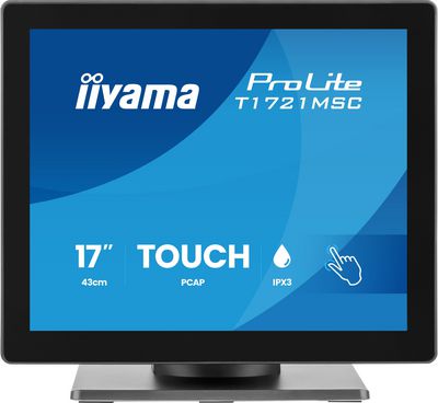 iiyama 17" 5:4 PCAP 10P Touch
