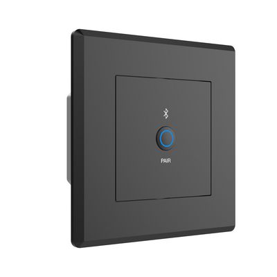 Turtle AV Dante Wall panel Black
