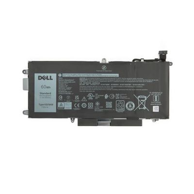 Dell Battery, 60WHR, 4 Cell, Lithium Ion, 3YRW