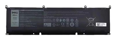 Dell 86Wh Lithium-ion battery for laptops