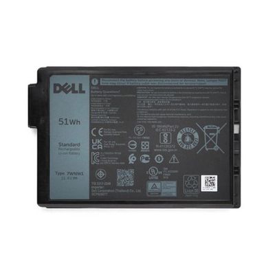 Dell 51Wh Lithium Ion 3-Cell replacement battery