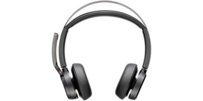 Poly Voyager Focus 2 Usb-C-C  Headset +Usb-C/A Adapter  +Charging Stand