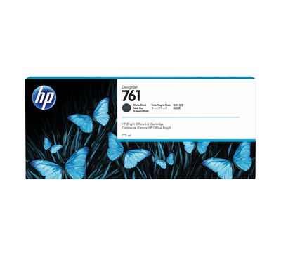 HP 761 Original Tinte matt schwarz Standardkapazitt 775ml 1er-Pack
