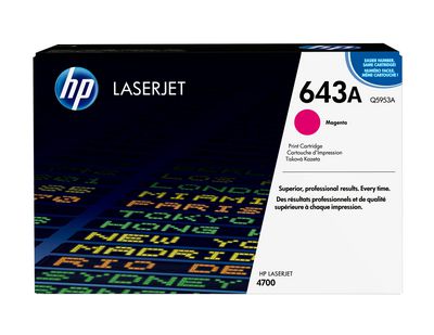 HP Toner Magenta Color 4700 Pages 10.000