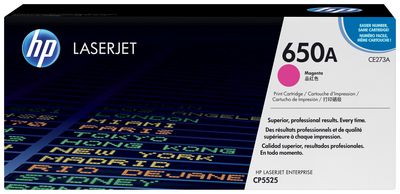 HP Toner 650A CE273A Magenta