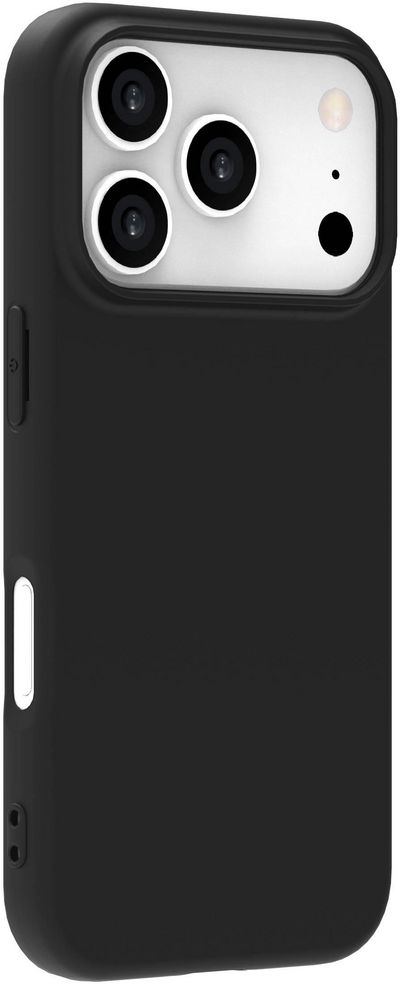 eSTUFF INFINITE (GRS) VIENNA iPhone 18 Pro/17 Pro Black Cover. Material: 100% recycled TPU