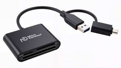 MicroConnect Premium USBA/C to Multi Card  Reader