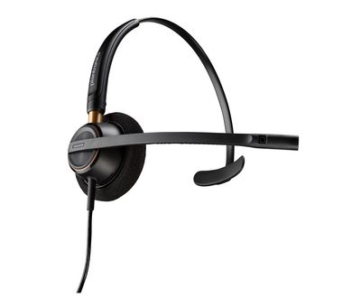 Poly EncorePro HW510, mono Pro HW510, Headset, Head-band, Office/Call center, Black, Monaural, 118 dB