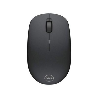Dell KIT MSE WRLES EMEA WM126 BLK WM126, Ambidextrous, Optical, RF Wireless, 1000 DPI, Black