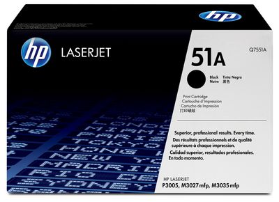 HP Toner Black P3005 M3035 Pages 6.500