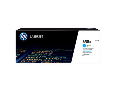 HP Toner 658X W2001X Cyan