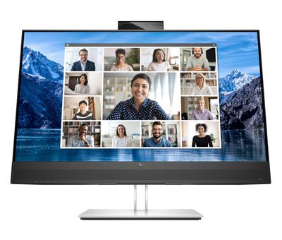 HP E-Series E27m G4 68.6 cm  (27") 2560 x 1440 pixels Quad  HD Black