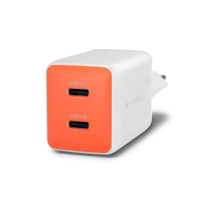TARGUS HyperJuice Flex 45W GaN Charger - Orange