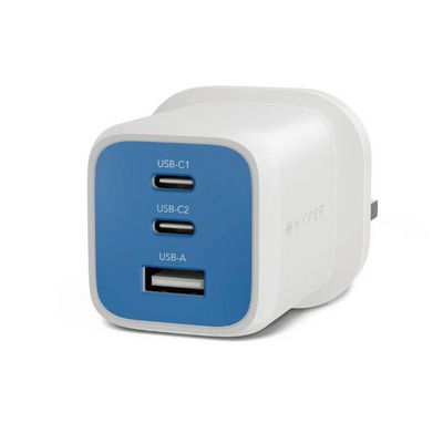 TARGUS HyperJuice Flex 65W GaN Charger - Blue