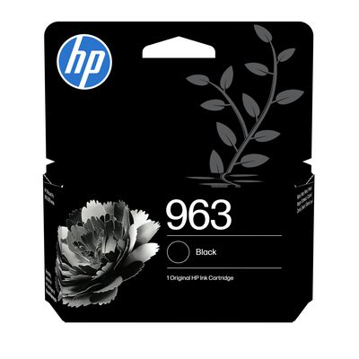 HP INK CARTRIDGE NO 963 BLACK