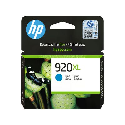 HP Ink Cyan 920XL Pages 700
