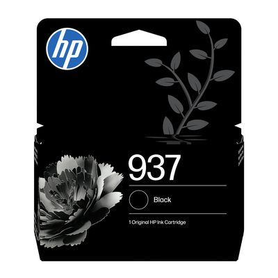 HP Original 937 Druckerpatrone - schwarz (4S6W5NE)