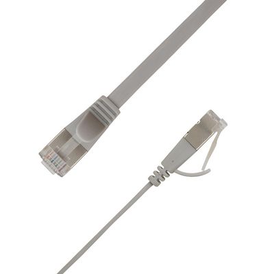 LinkIT Flat U/UTP Cat6A Blue 2m AWG  34/7, PVC, 1x4mm