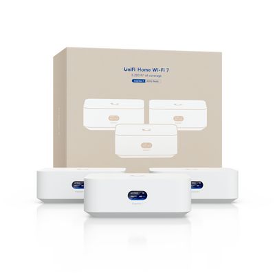 Ubiquiti UX7-3 gateway/controller 10, 100, 1000, 2500, 10000 Mbit/s