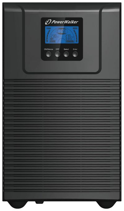 Power Walker UPS On-Line 3000VA, 4x IE