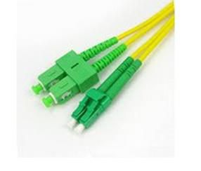 MicroConnect LC/APC-SC/APC 2m OS2 Fibre  Patch Cable SINGELMODE DUPLEX  LSZH, OS1