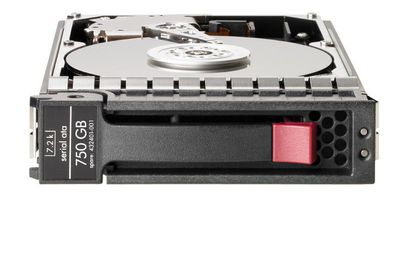 Hewlett Packard Enterprise 750GB hot-swap Serial ATA **Refurbished**