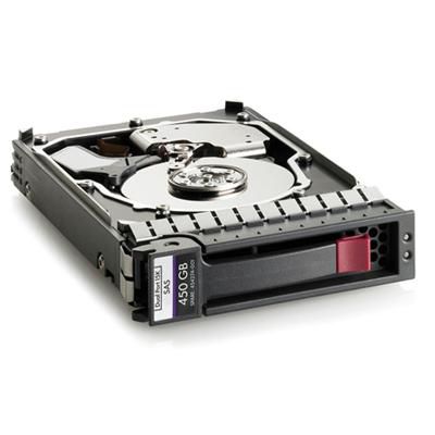 Hewlett Packard Enterprise Dual Port Ent. Hdd 450 GB **Shipping New Sealed Spares** hot-swap 3.5" SAS 2 15000 rpm