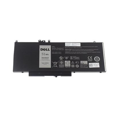 Dell Battery, 51WHR, 4 Cell, Lithium-Ion, Version 2