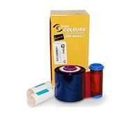 Zebra ZXP 7 Series colour ribbon 800077-747EM, Zebra ZXP 7,  ZXP 7 IX, 1250 pages