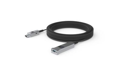 Huddly USB 3.0 USB-kabel 10m Sort