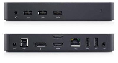 Dell USB 3.0 Ultra HD 3x Video Dock