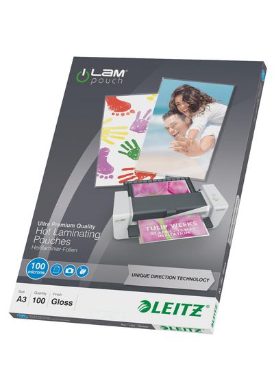 Leitz - 100 - A3 - laminerings poser