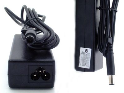 HP AC Smart Adapter 65-watt **Refurbished** PFC 50-60Mhz  100-240VAC