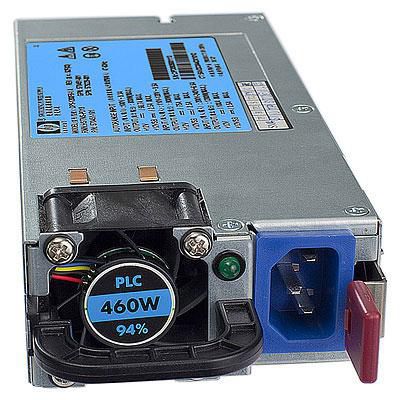 Hewlett Packard Enterprise HE Gold Power Supply 460W **New Retail** HP HE Gold Power Supply - power supply - hot-plug - 460 Watt