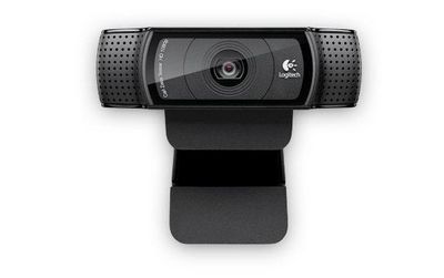 Logitech Webcam HD Pro C920 HD Pro Webcam C920, 1920 x 1080 pixels, H.264, USB 2.0, Black, Clip, 1.8 m