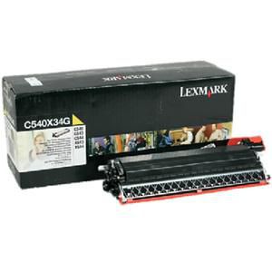 LEXMARK Entwicklungseinheit Gelb / 30000 Seiten / fr C54x, X54x