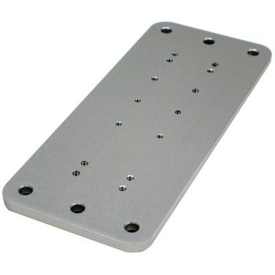 ERGOTRON Mounting component wall plate for monitor / keyboard aluminium for P/N 80-105-064