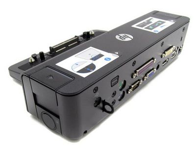 HP 90W Docking Station **Refurbished** With Adapter, Without Key